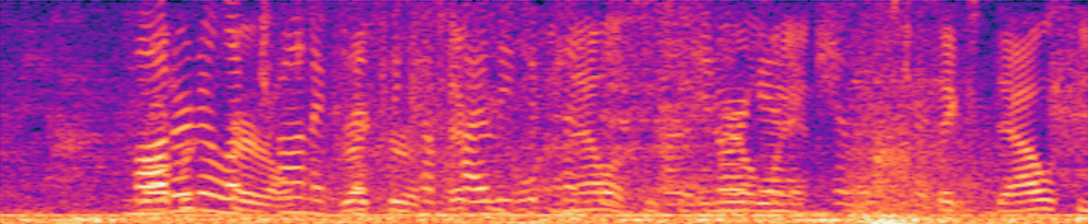 Spectrogram of Mixed Audio