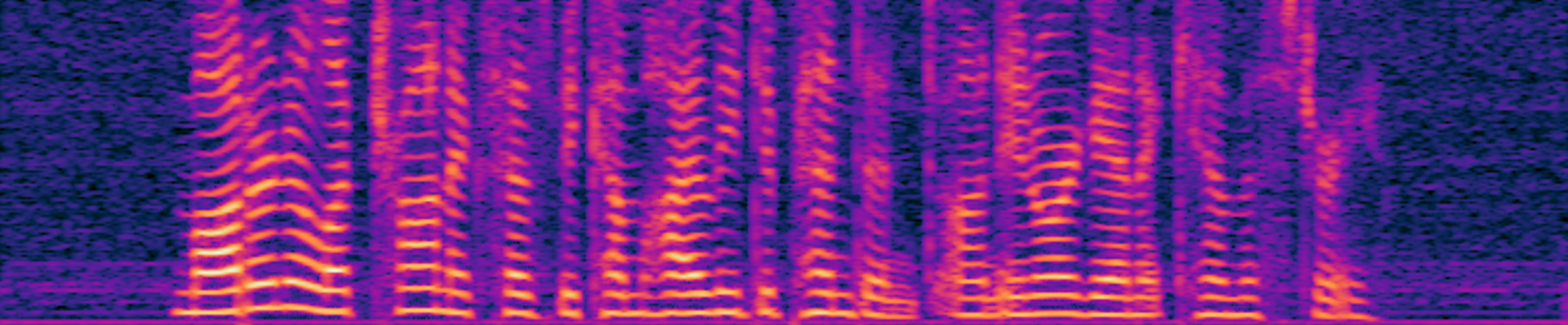 Spectrogram of Separated Audio - Speaker 1