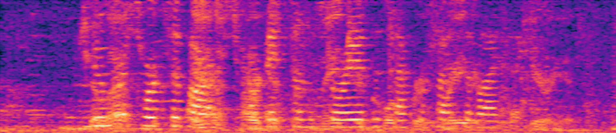 Spectrogram of Mixed Audio