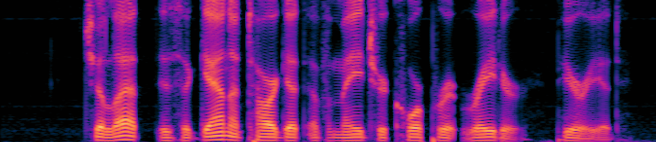 Spectrogram of Separated Audio - Speaker 2