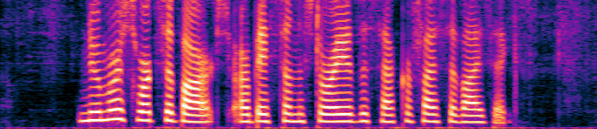 Spectrogram of Separated Audio - Speaker 1