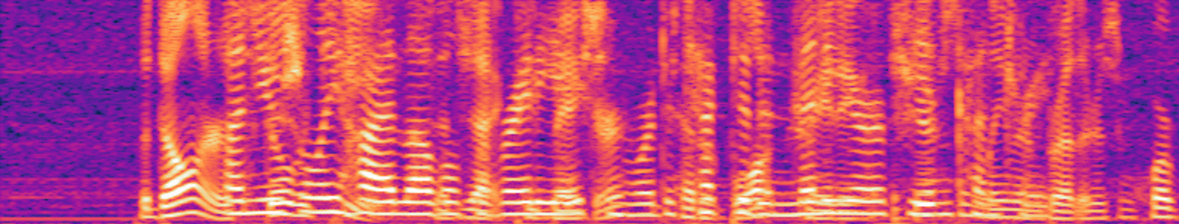 Spectrogram of Mixed Audio