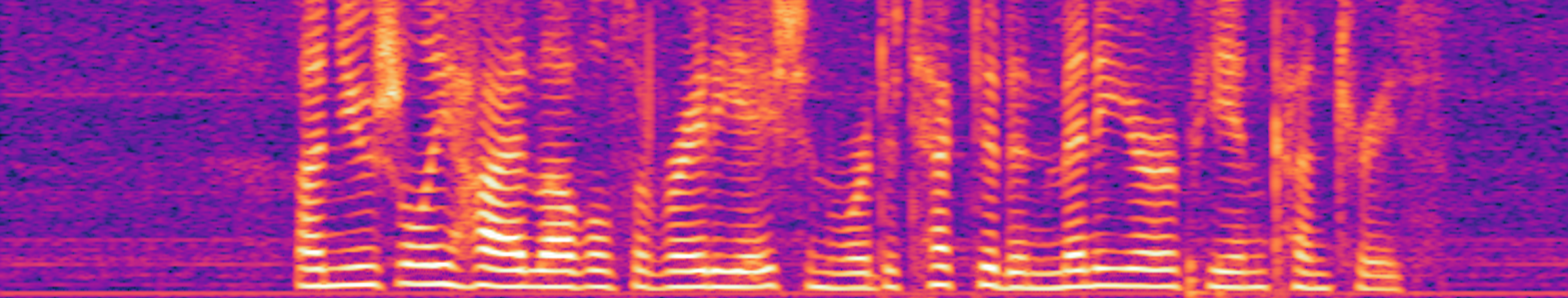 Spectrogram of Separated Audio - Speaker 1