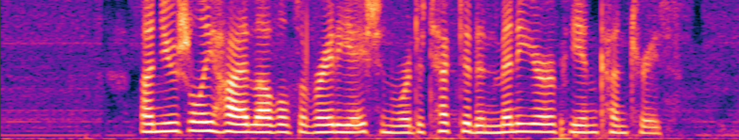 Spectrogram of Separated Audio - Speaker 1